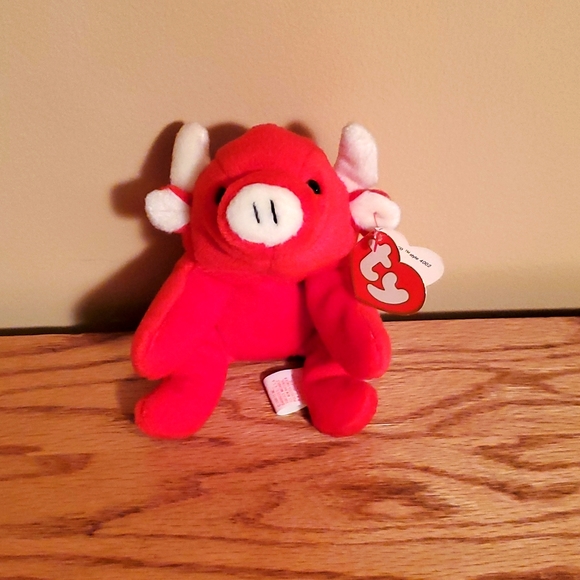 beanie dolls tabasco beanie baby 1st gen
